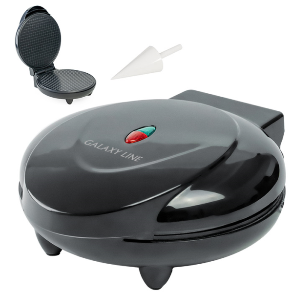 GALAXY LINE GL 2951 ЧЕРНАЯ Вафельница электрическая