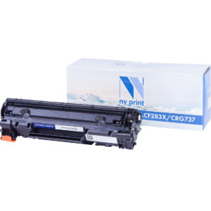 Картридж CF283X/CRG737