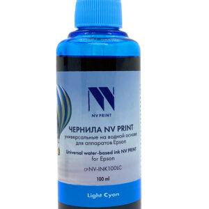 Чернила Epson Universal light cyan банка 100 мл
