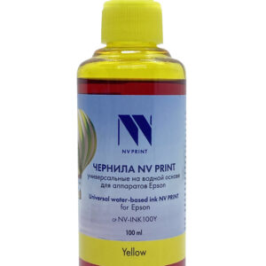 Чернила Epson Universal yellow банка 100 мл